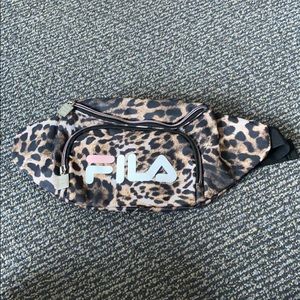 Fila Leopard Fanny Pack
